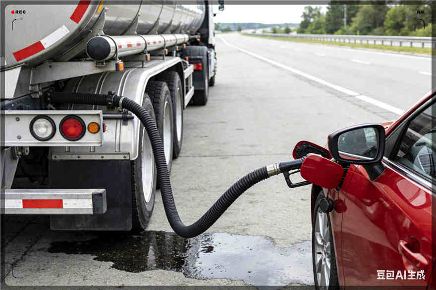 天等汽车救援送水案例