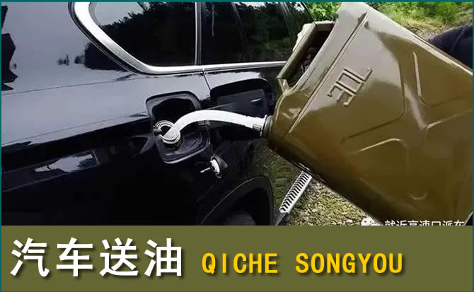 天等汽车救援送水案例
